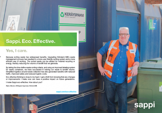 Upgrading waste management process – Kirkniemi Mill